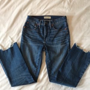Madewell Cali Demi-Boot Jeans
